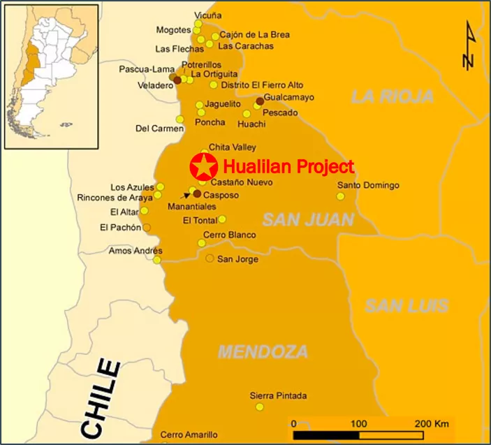 HualilanProjectLocation