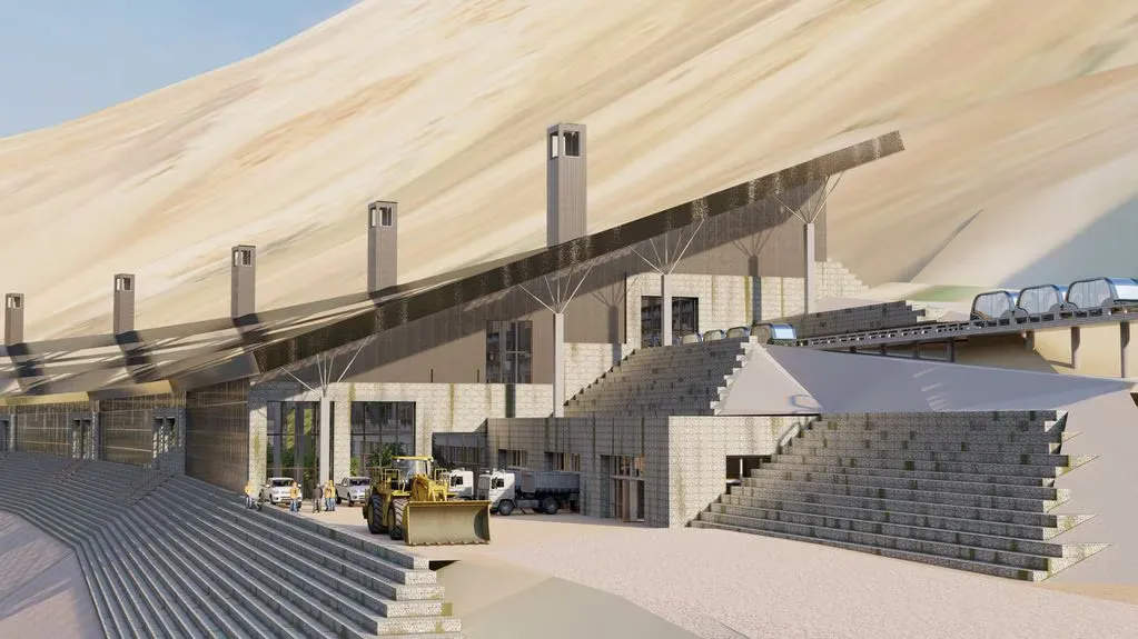 LOS AZULES PANORAMICA FUTURO