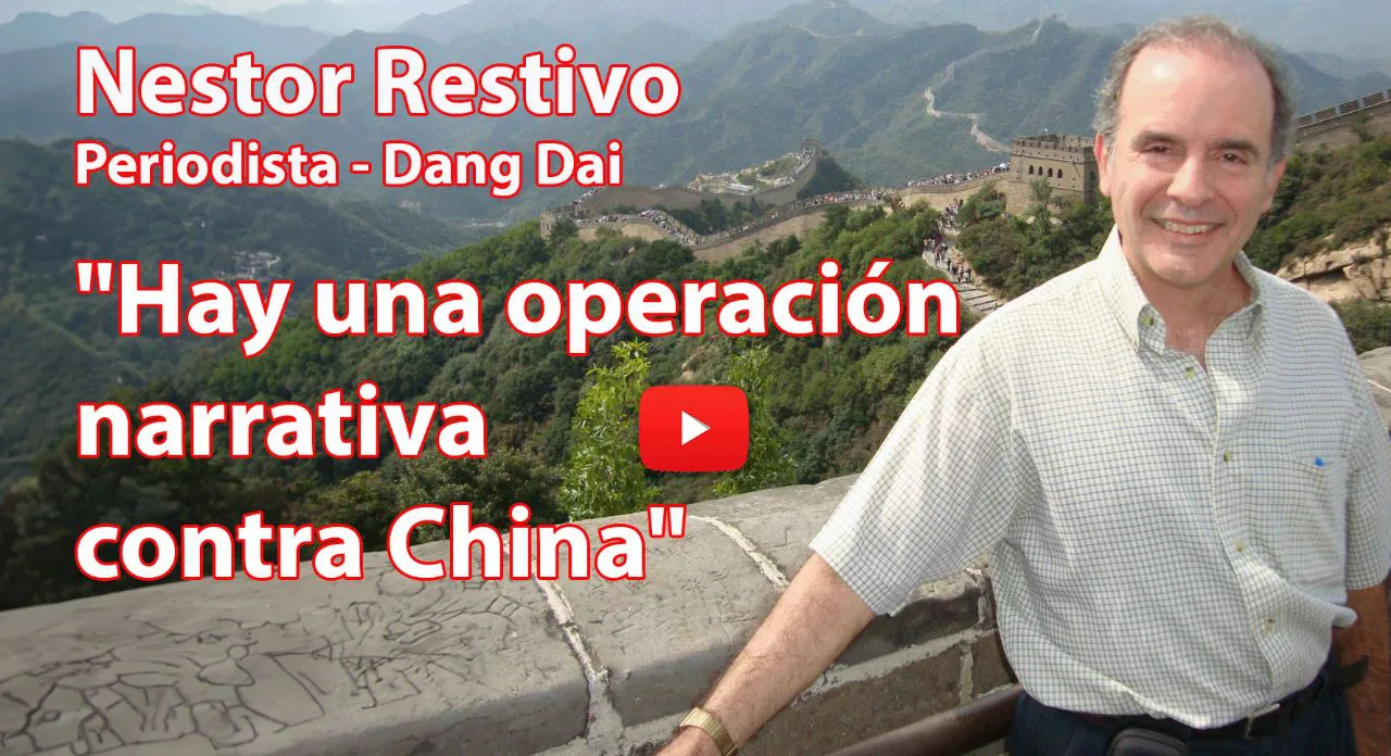nestor restivo en China youtube Clubminero