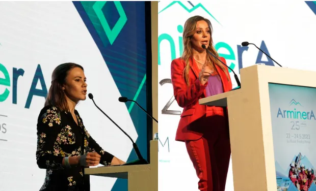 Flavia royón y Fernanda ávila