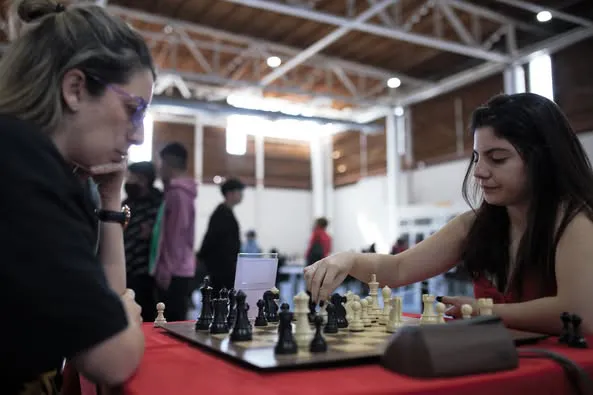 Circuito minero de ajedrez