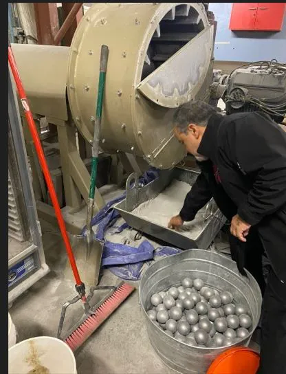 Pamela Such - Laboratorio Preparación de análogos Colorado