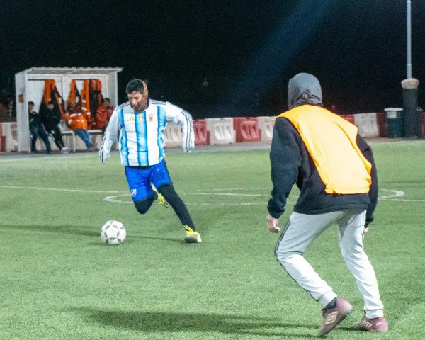 FUTBOL EN LINDERO