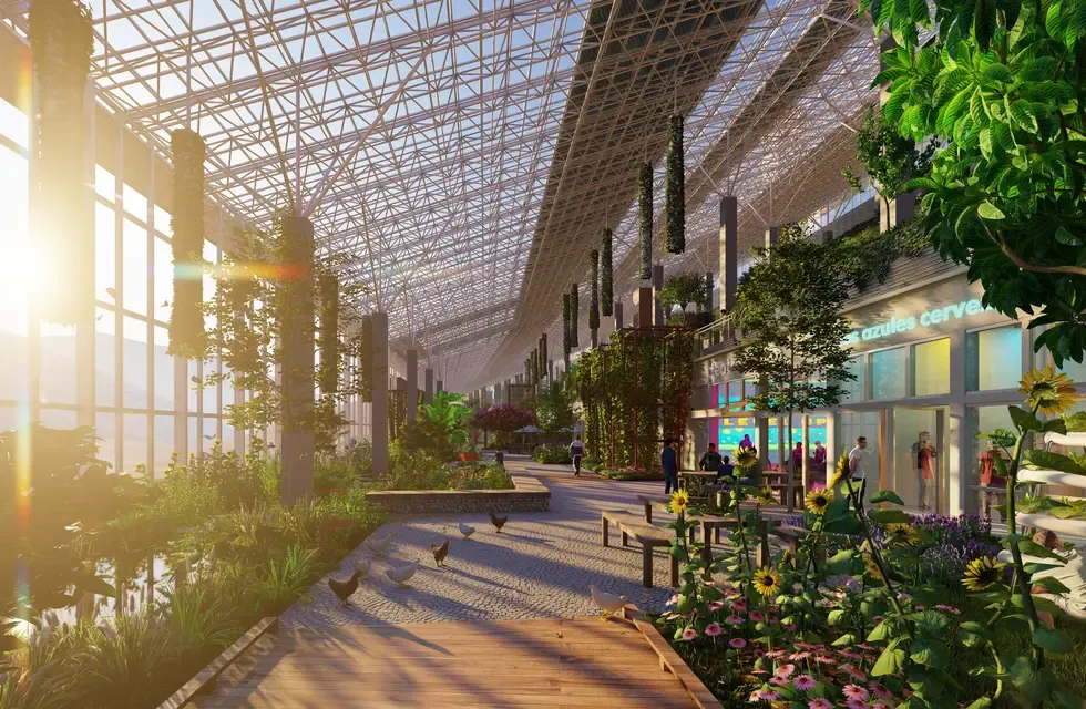 CAMPAMENTO FUTURISTA LOS AZULES