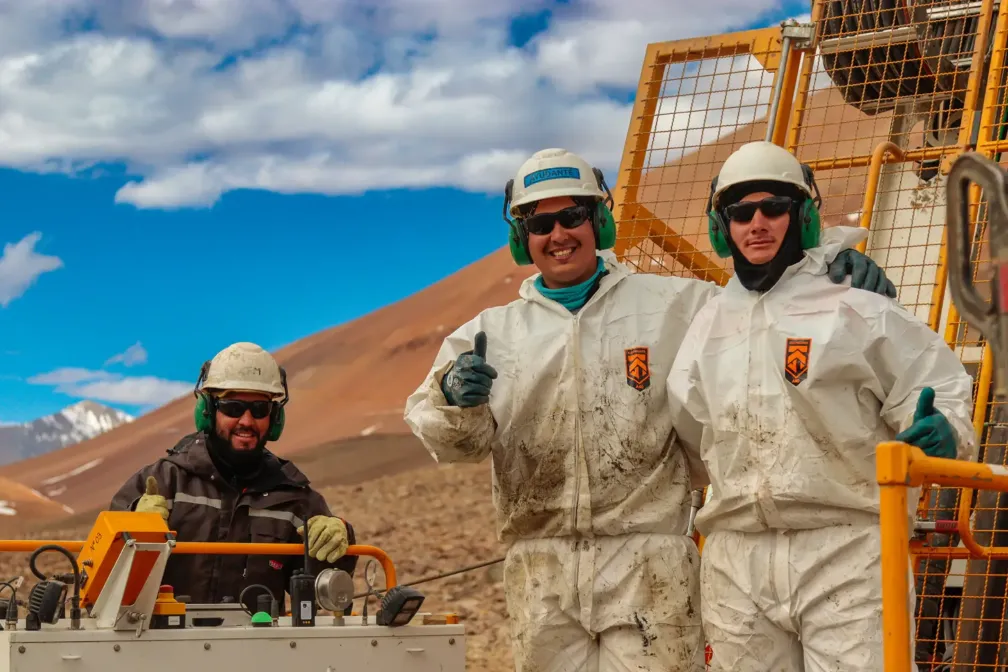 los azules perforadores