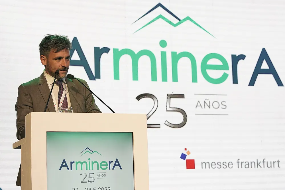 Discurso de Franco Mignacco en arminera 2023