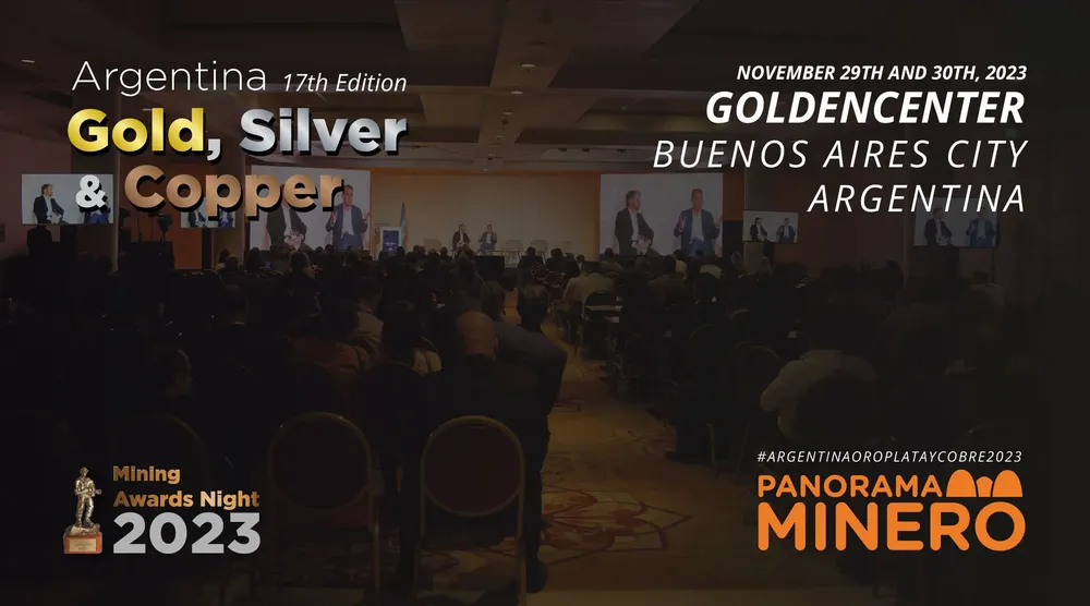 Argentina Oro Plata y Cobre 2023