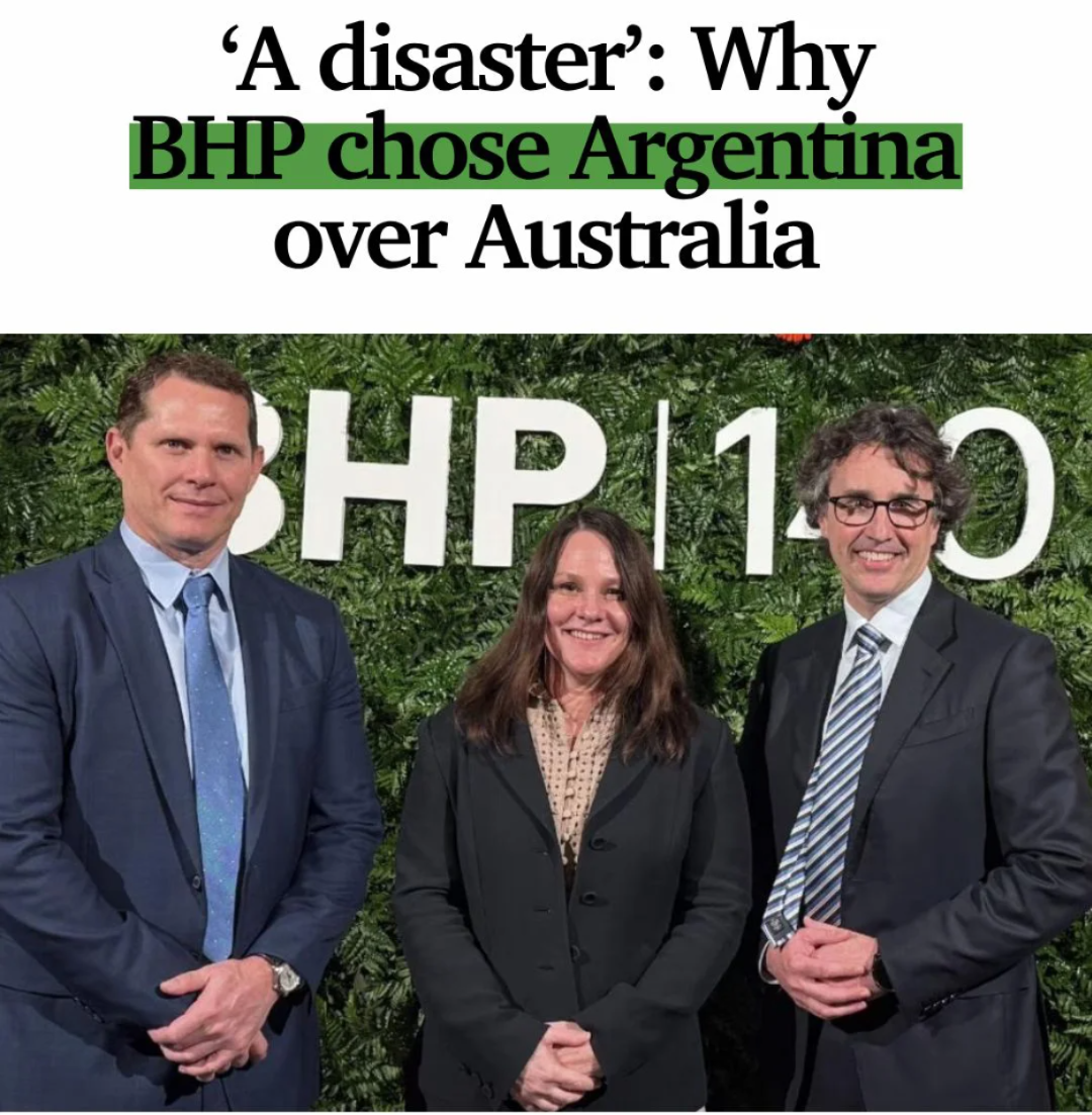bhp australia