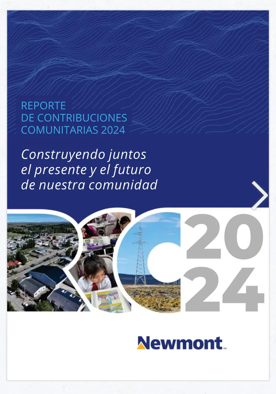 informe comunitario newmont