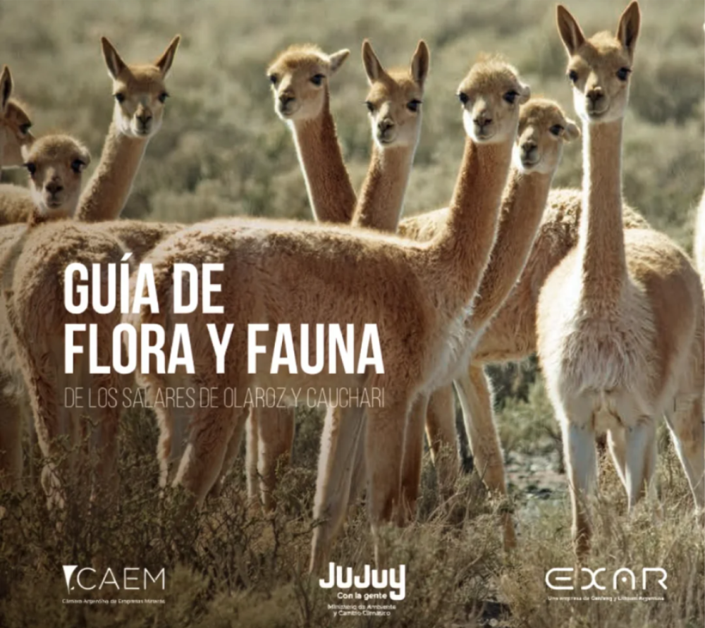 EXAR Guía Flora y Fauna