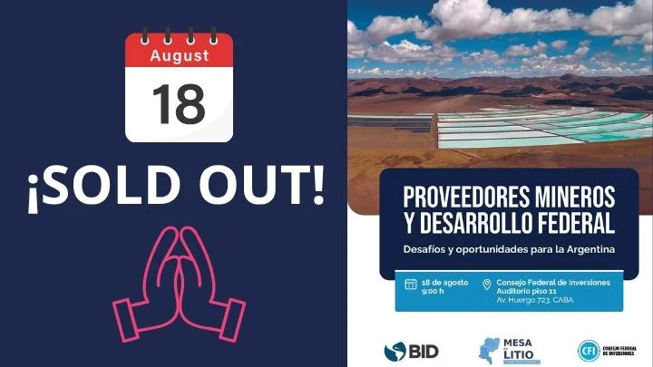 SOLD OUT PROVEEDORES