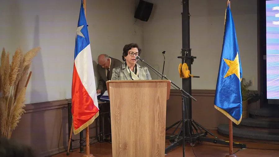 MINISTRA DE MINERÍA DE CHILE AURORA WILLIAMS