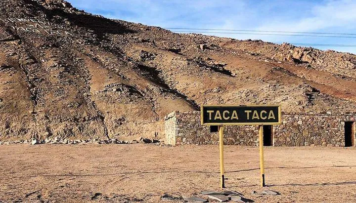 PROYECTO MINERA TACA TACA