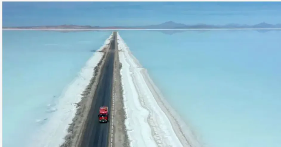 litio bolivia caminos