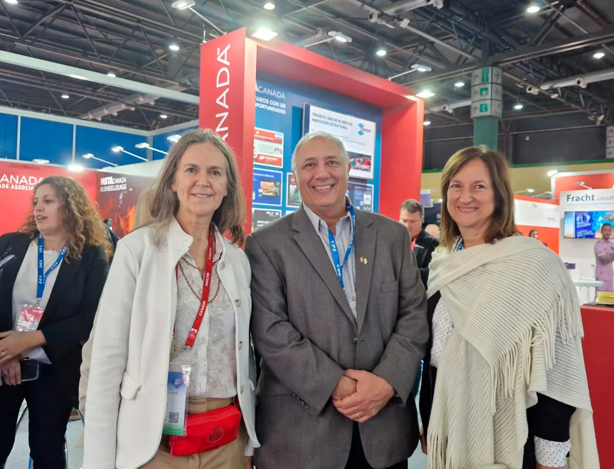 Canada stand