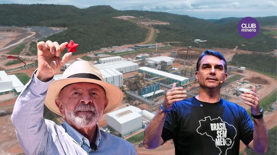 lula, flavio y tierras raras