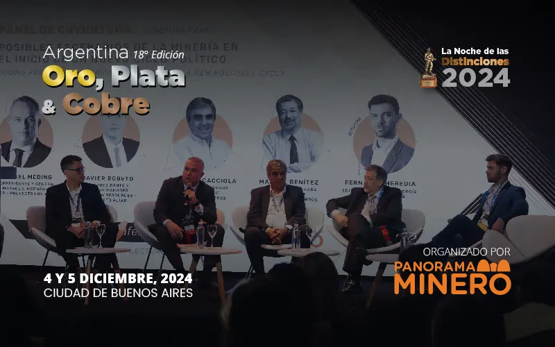 Panorama Minero Seminario Oro, Plata y Cobre