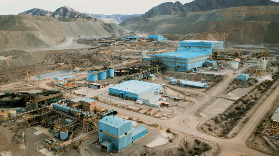 Alumbrera espera el mineral de Agua Rica