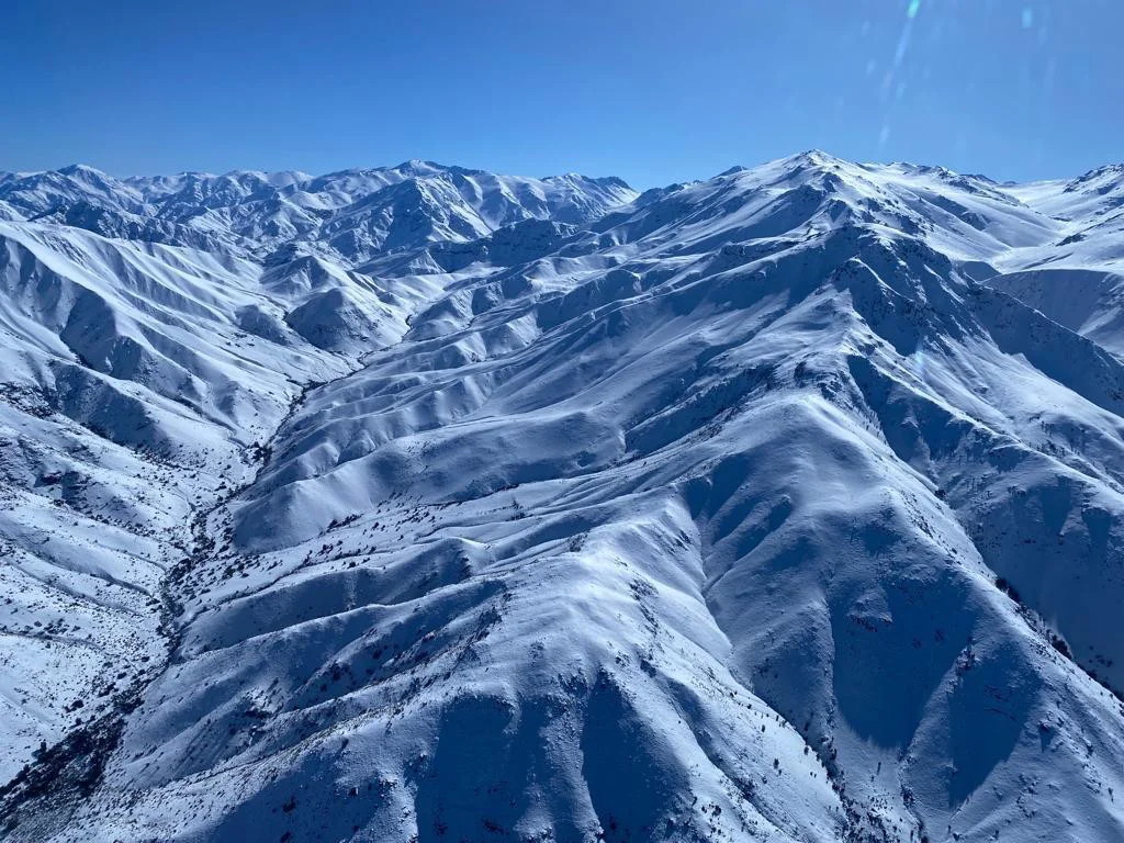 Cordillera san agustin chile