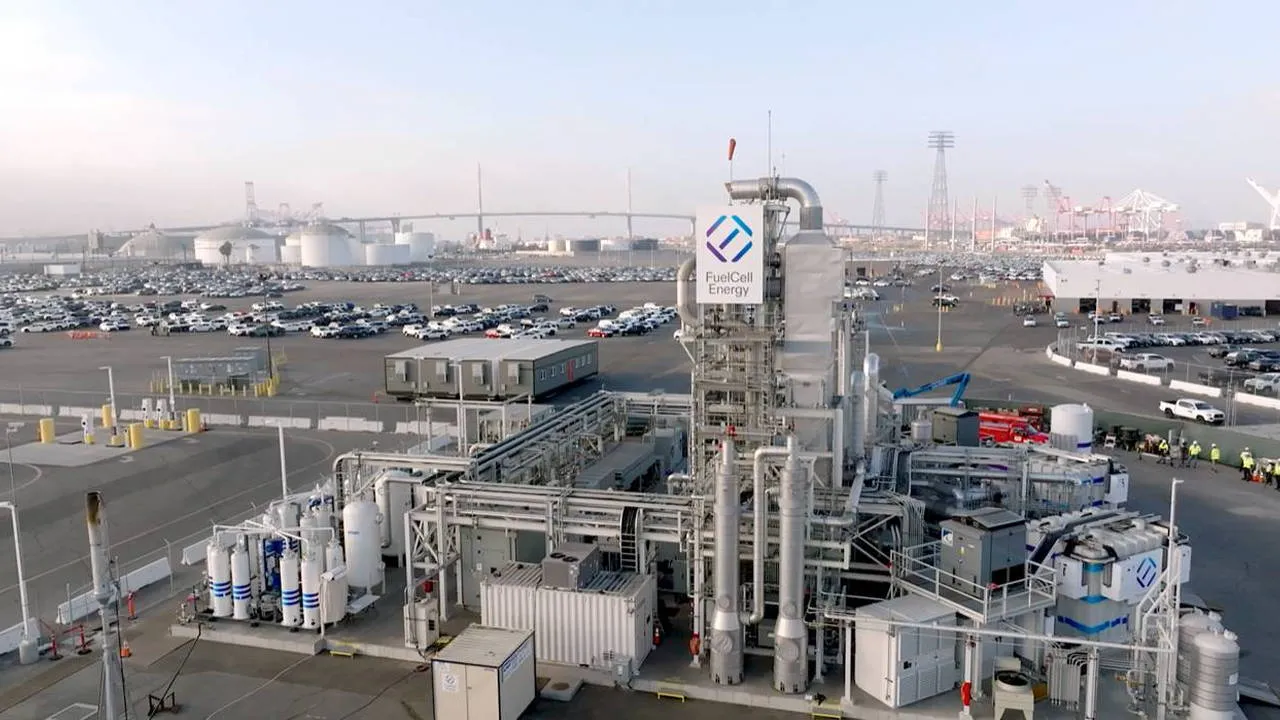 fuelcell y toyota