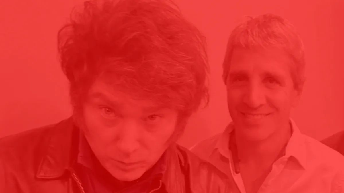 Javier y Luis en rojo. La tormenta anunciada.