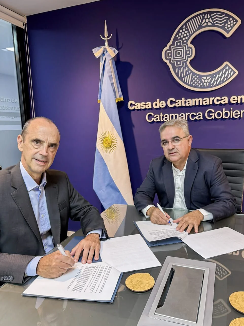 MARA y Catamarca impulsan obras viales en Andalgalá, Belén y Santa María