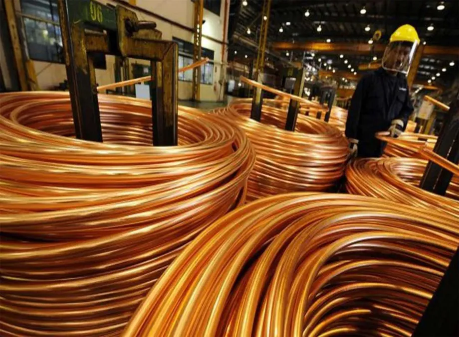 Cobre industrial