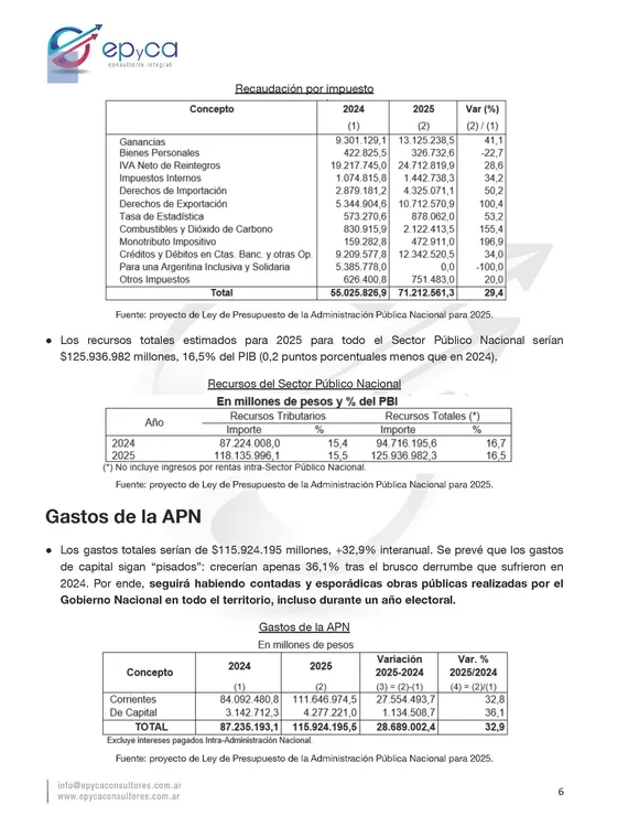 EPyCA Consultores - Presupuesto Nacional 2025 - primer análisis[1]_Página_6-min