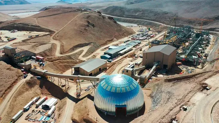 Chile proyectos de minería en 2026