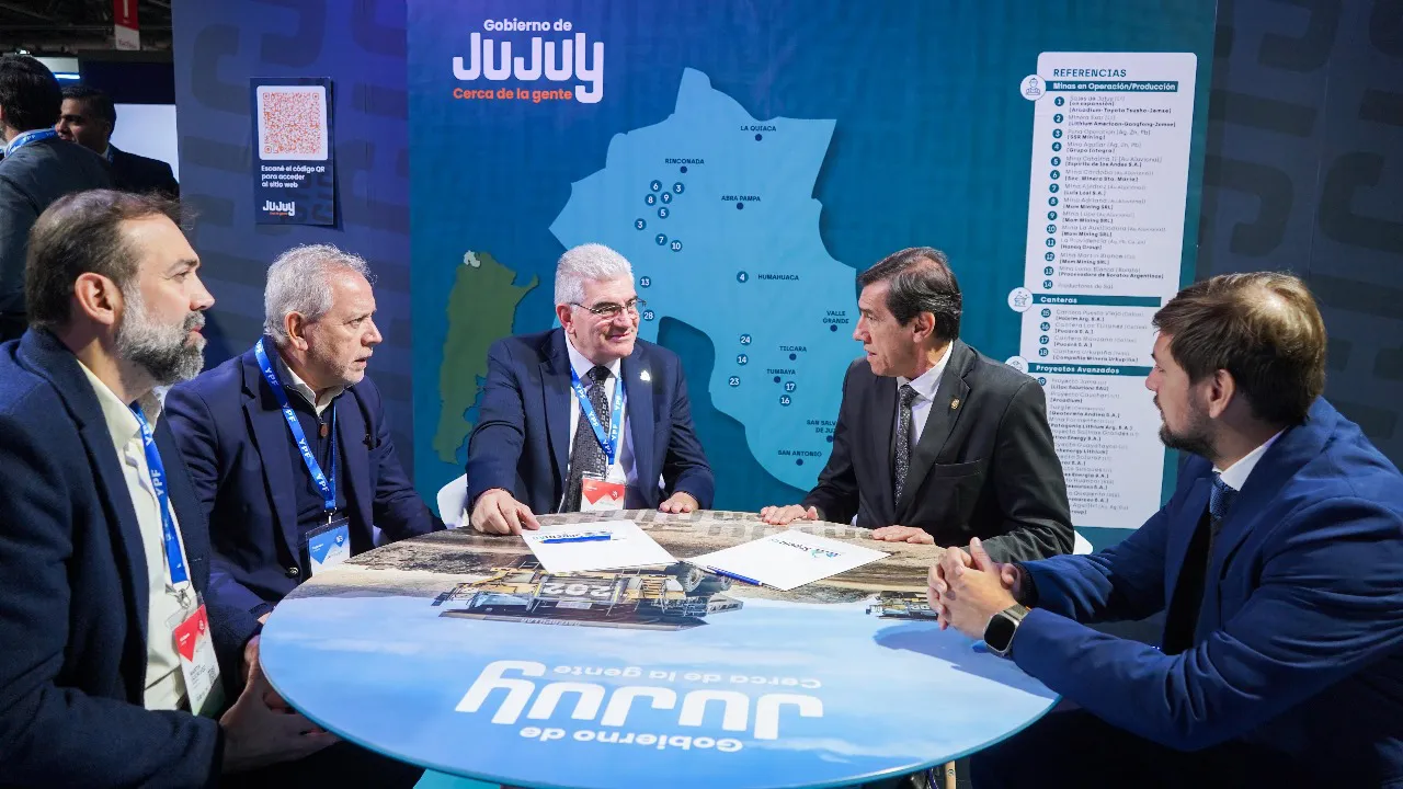 Segemar Gobierno de Jujuy