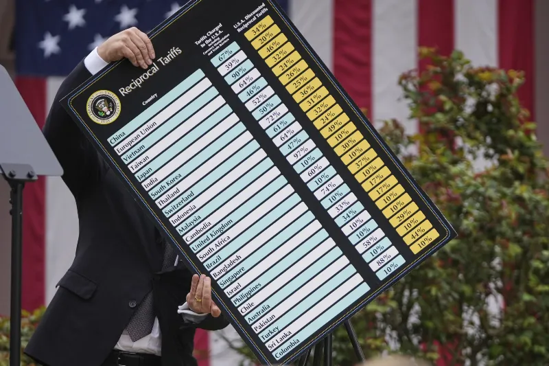 TABLAS DE TRUMP