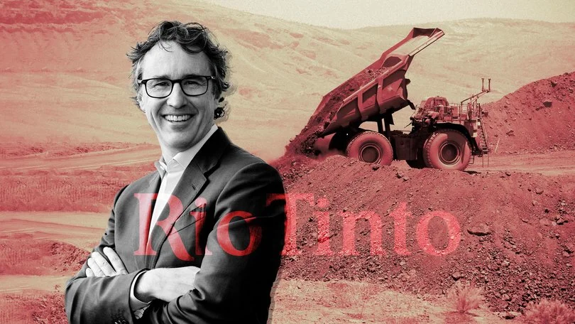 Simon Trott, CEO RIO TINTO