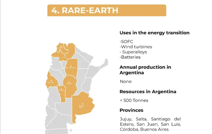 TIERRAS RARAS MAPA PORTADA