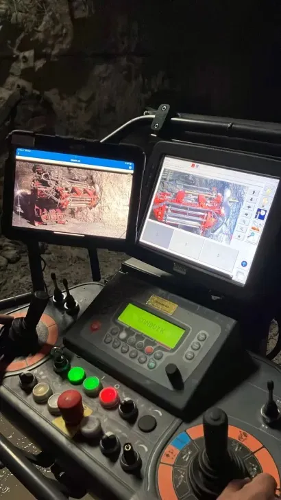 Cerro-Negro perforacion a distancia