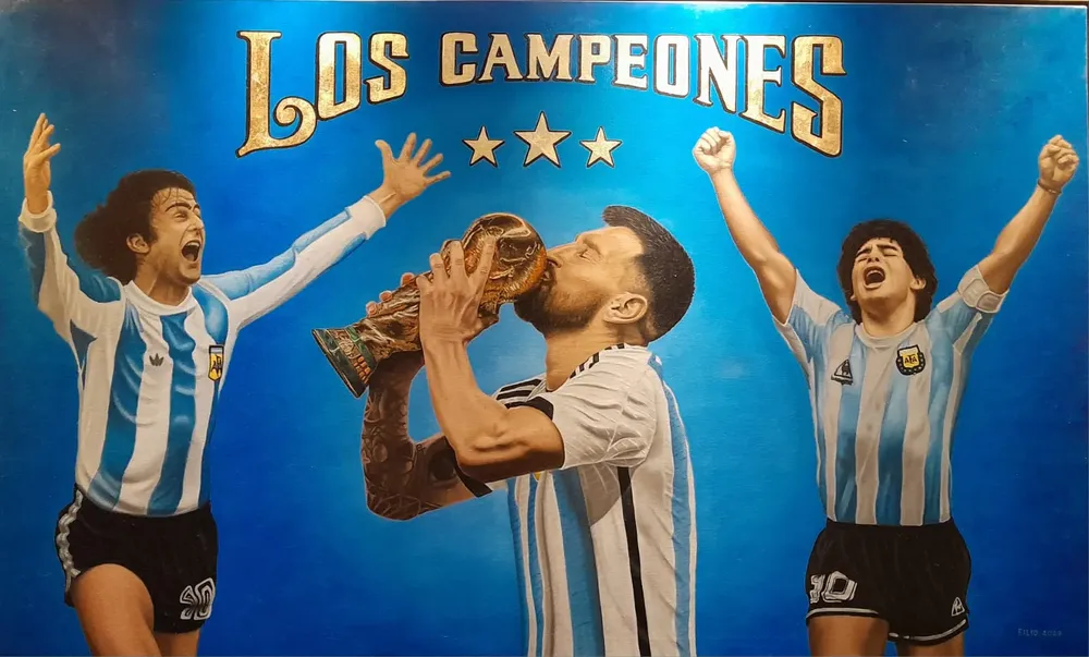 LOS CAMPEONES