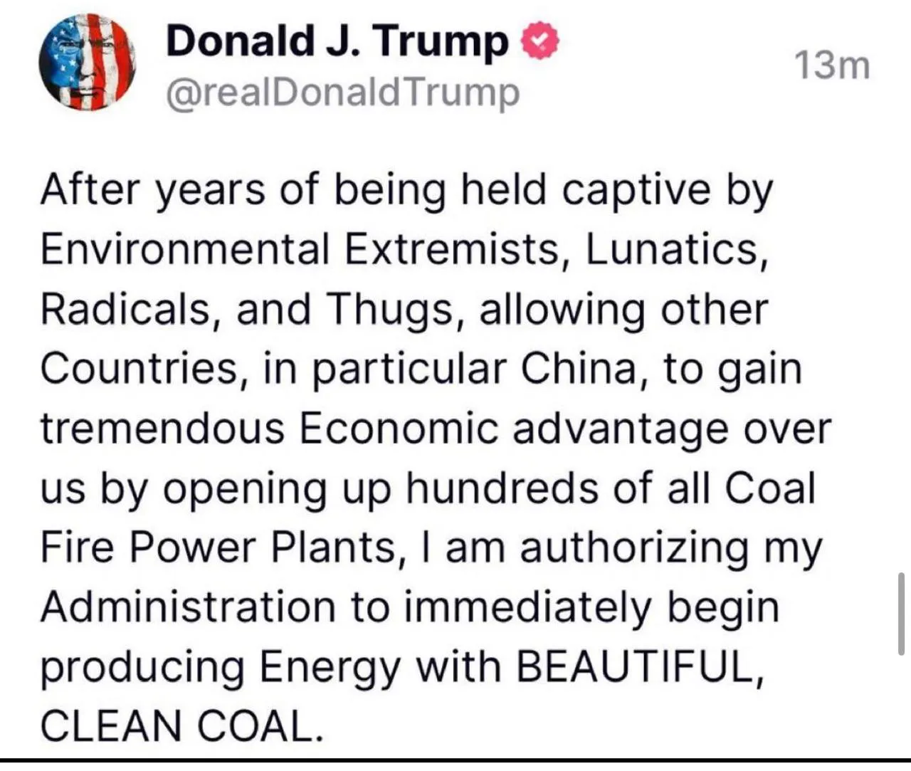 carbon trump