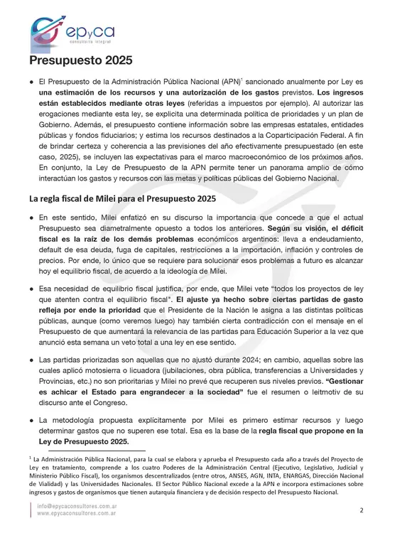 EPyCA Consultores - Presupuesto Nacional 2025 - primer análisis[1]_Página_2-min