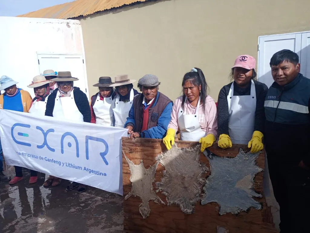 EXAR ENTRAMANDO PRODUCTIVO PUNA