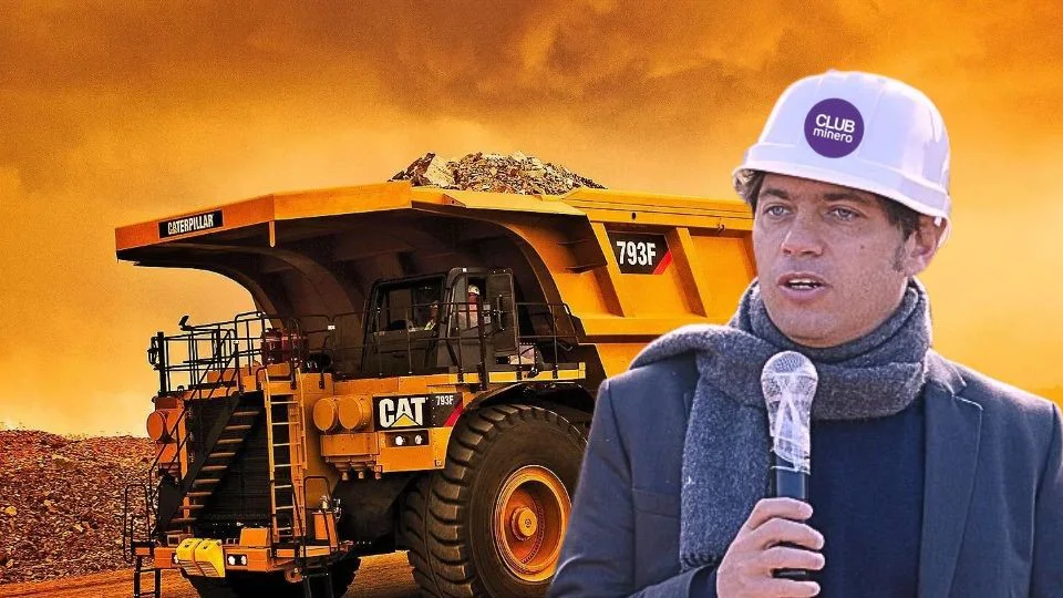 KICILLOF Y LA MINERÍA