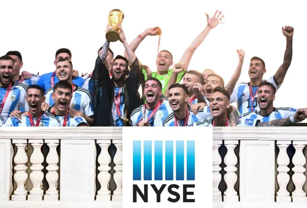 argentina campeon en nyse