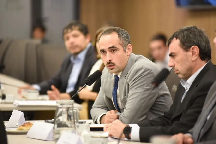 Santiago Cicchetti Rio Tinto