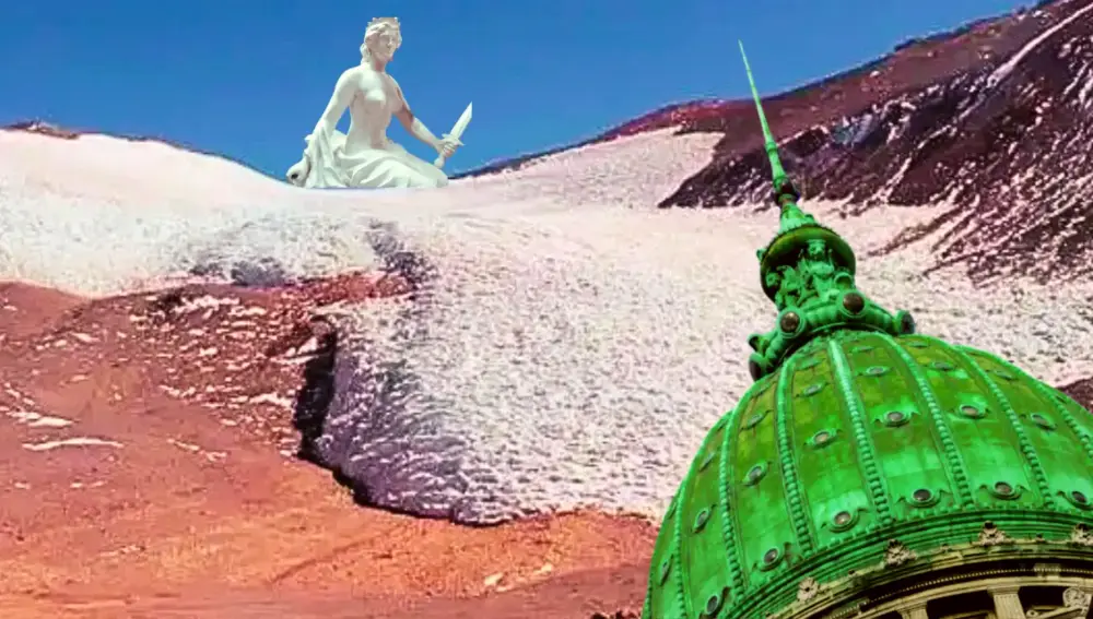 GLACIARES Y CONGRESO