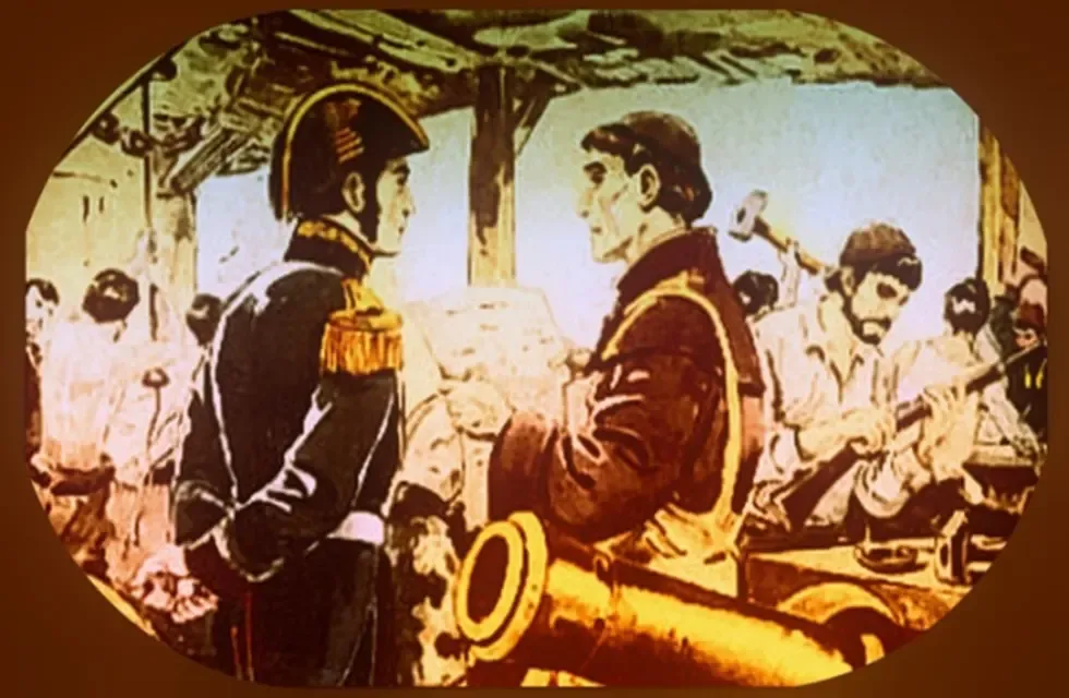 san martin y fray luis beltrán