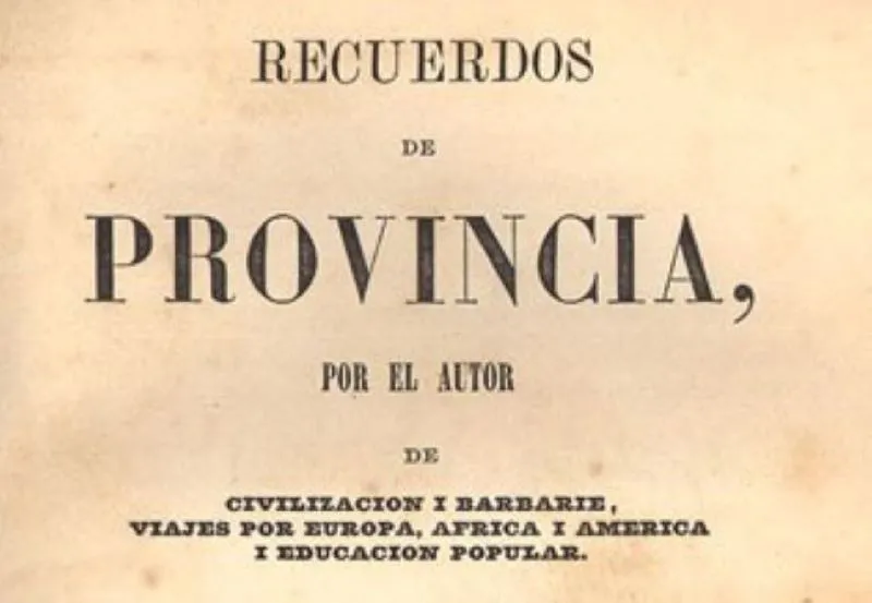 RECUERDOS DE PROVINCIA