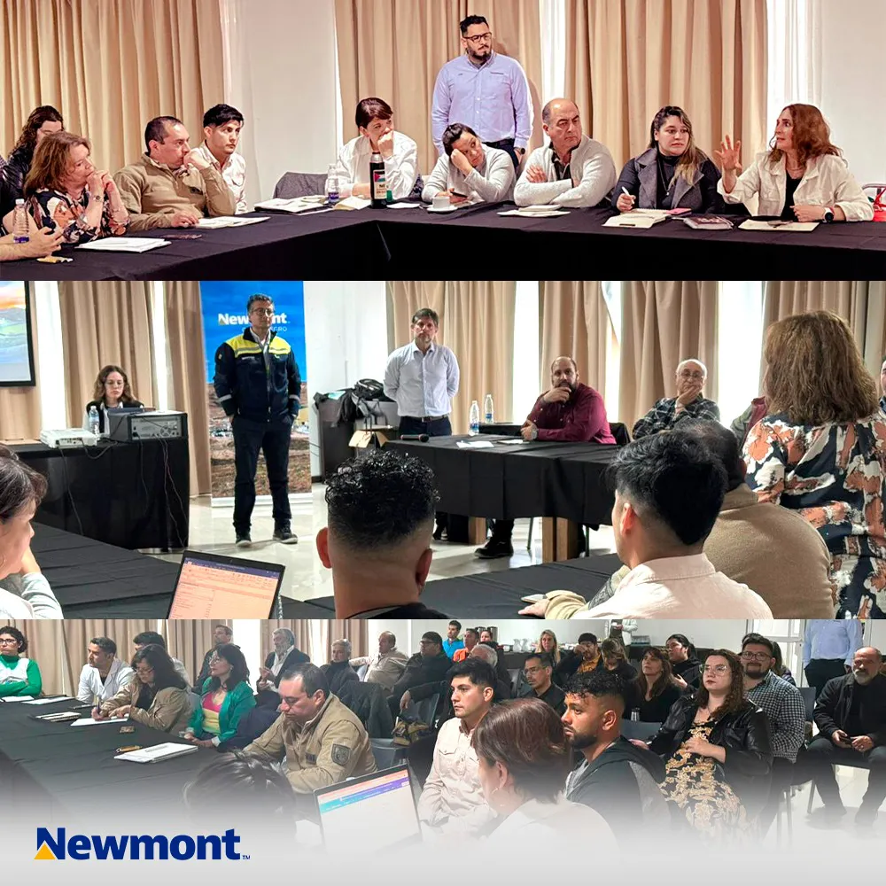 newmont cerro negro social