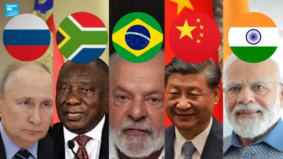 BRICS PRESIDENTES