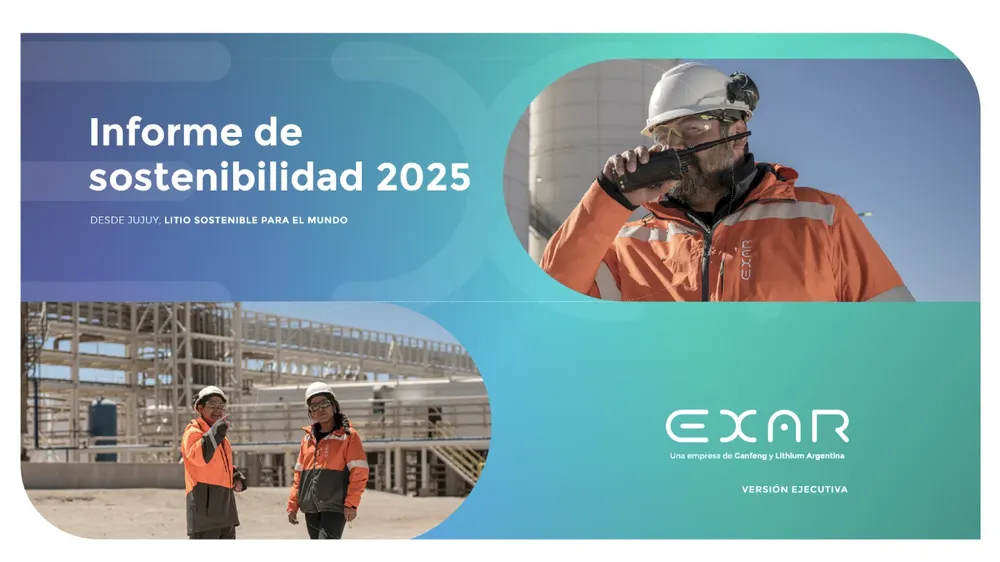 Informe de Sostenibilidad EXAR 2025