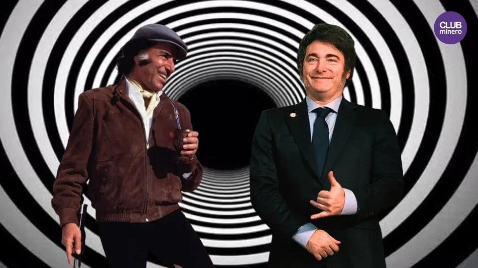 El túnel del tiempo. Carlitos y Javier, dos winners