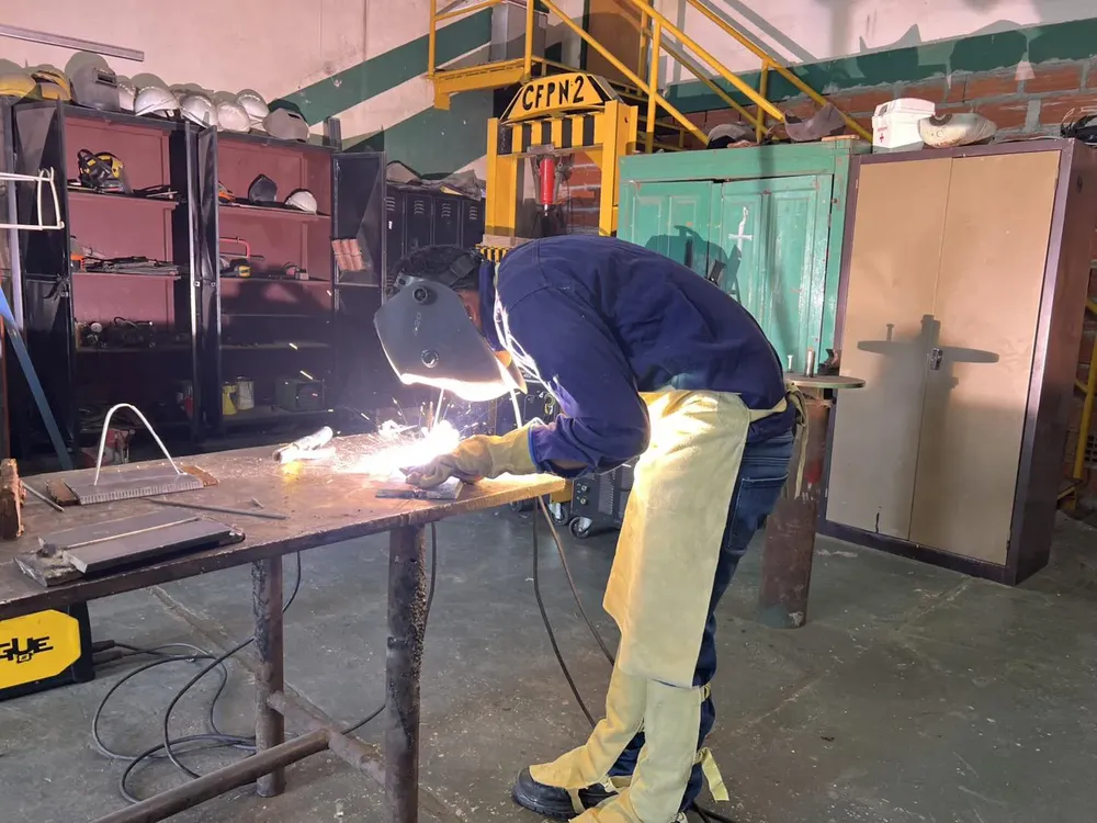 Calificación soldadores Santa María 2