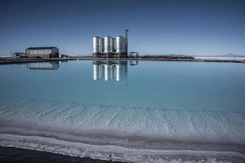 litio salar uyuni